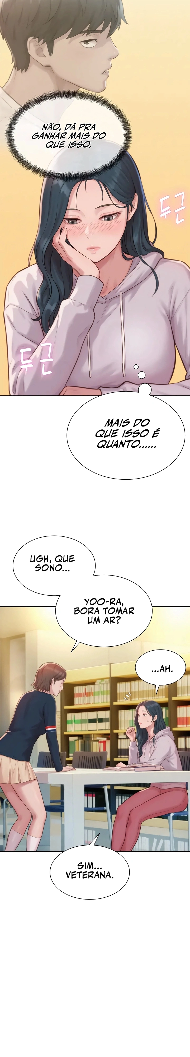 Harém Capitalista Capítulo 4 Página 35
