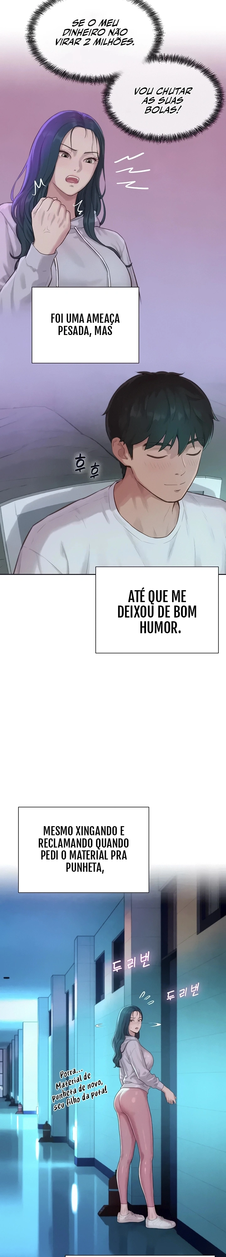 Harém Capitalista Capítulo 5 Página 11
