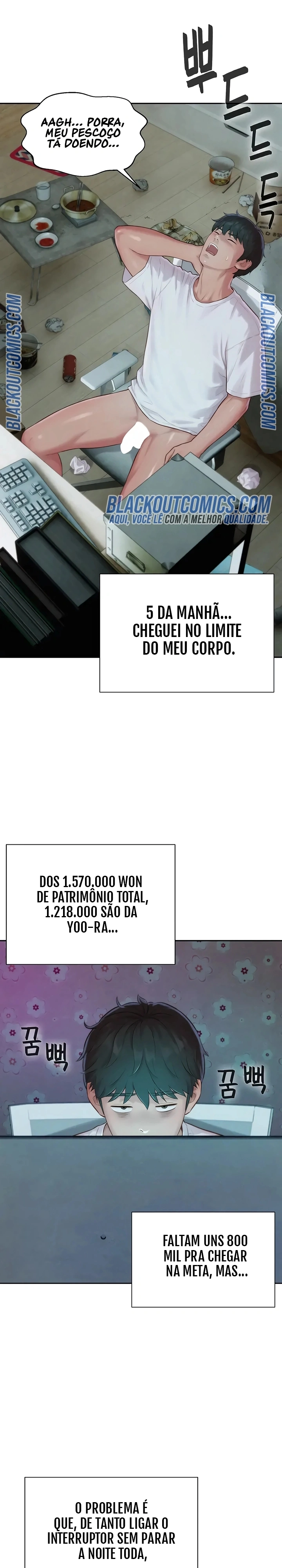 Harém Capitalista Capítulo 5 Página 20
