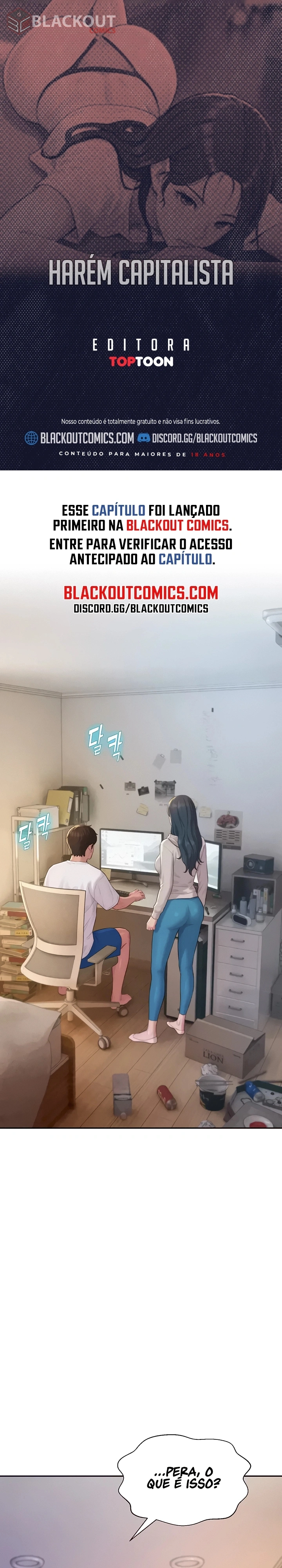 Harém Capitalista Capítulo 6 Página 1