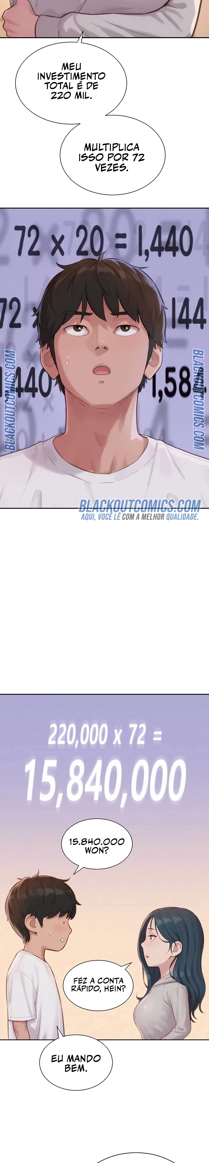 Harém Capitalista Capítulo 6 Página 12