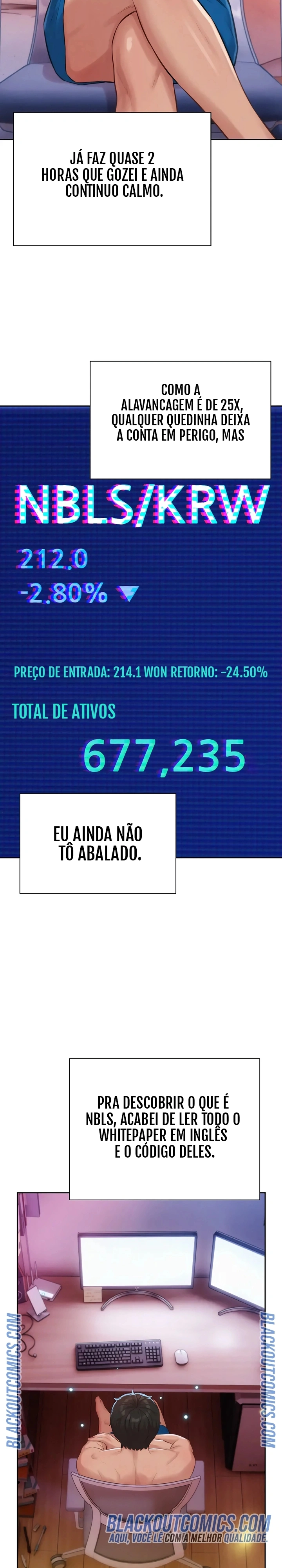 Harém Capitalista Capítulo 9 Página 31