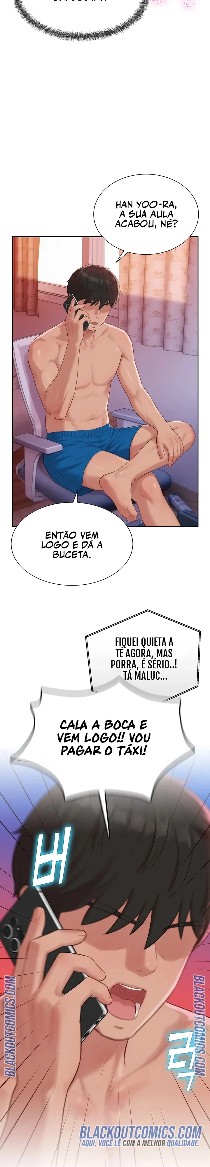 Harém Capitalista Capítulo 9 Página 34