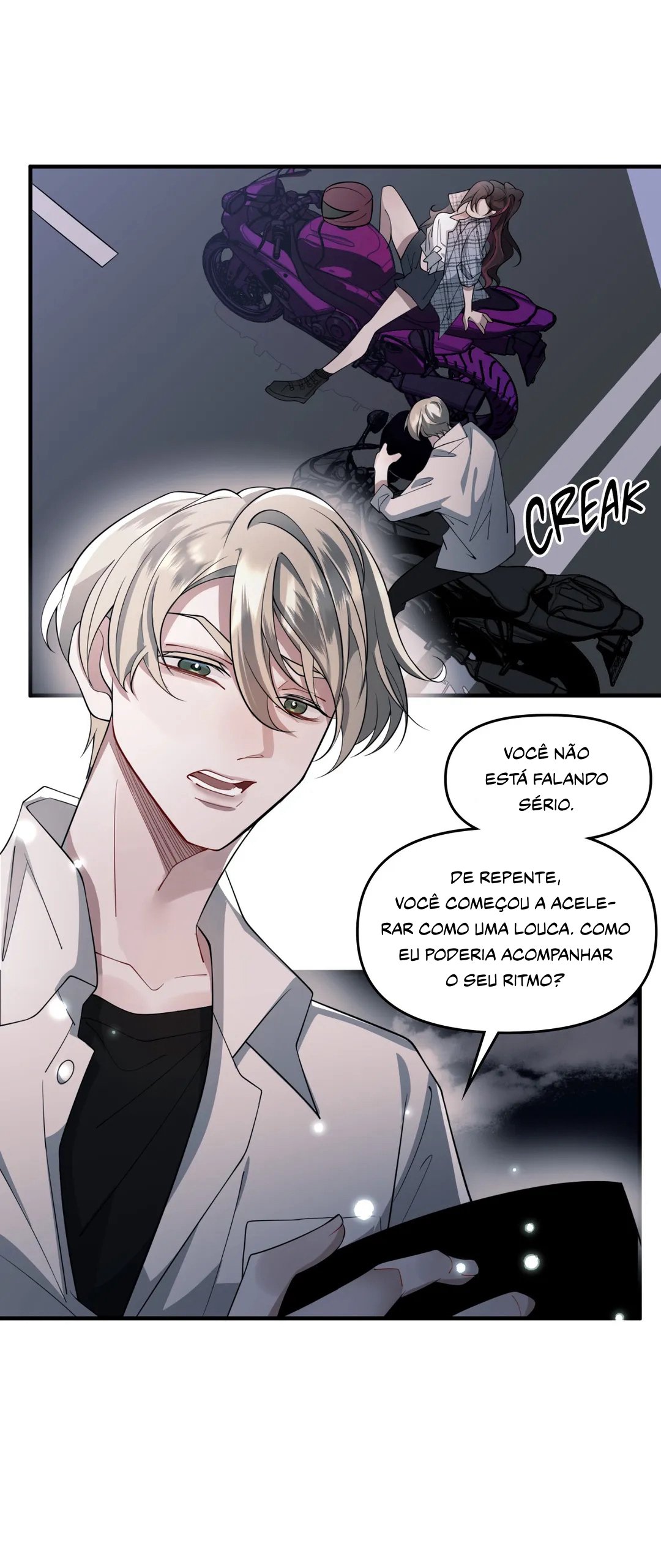 Heart Racer Capítulo 3 Página 33
