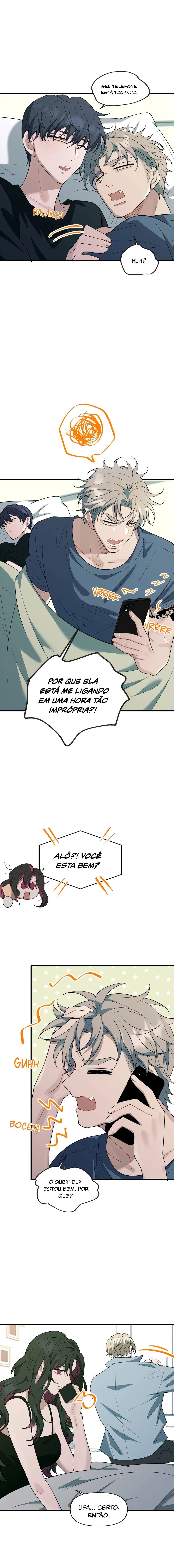 Heart Racer Capítulo 54 Página 11