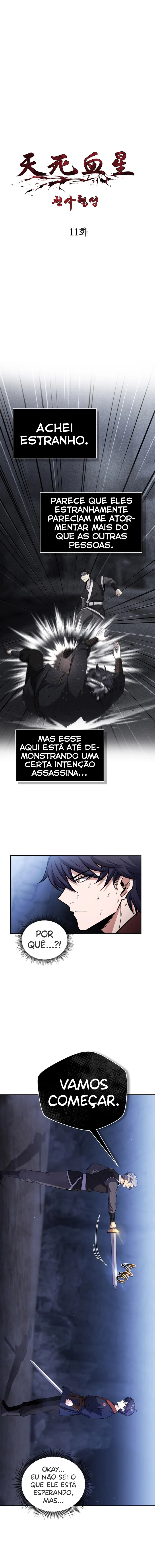 Heavenly Blood Star Capítulo 11 Página 2