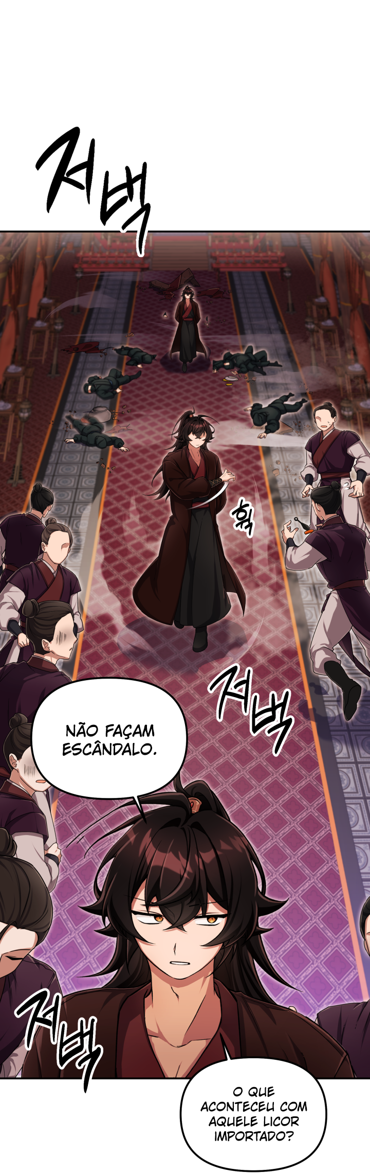 Heavenly Demon Tavern Capítulo 1 Página 38