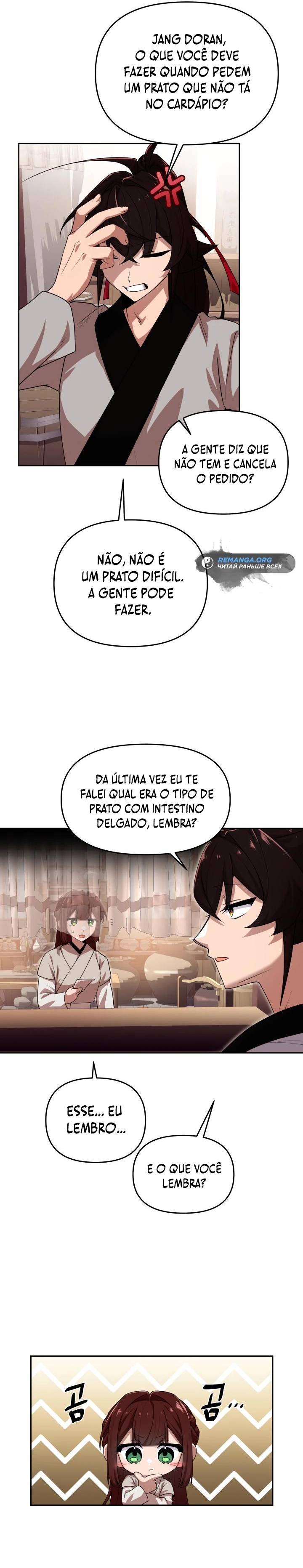 Heavenly Demon Tavern Capítulo 13 Página 9