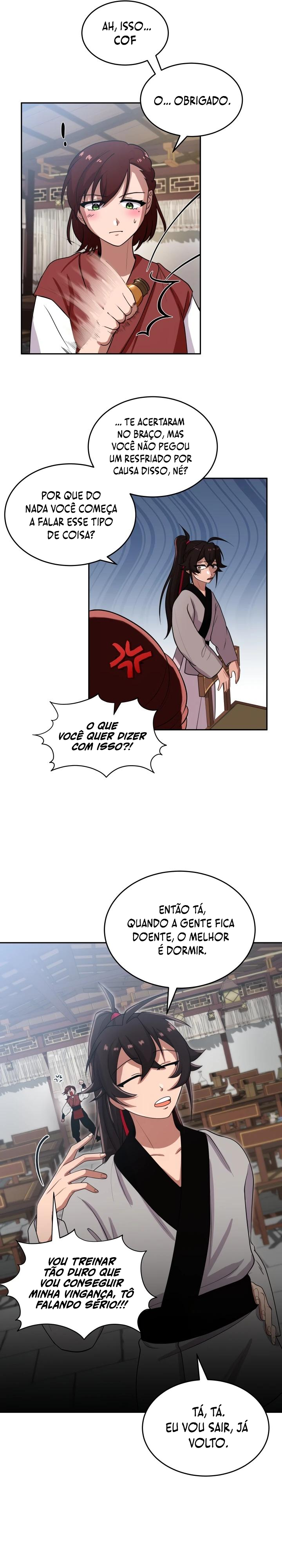 Heavenly Demon Tavern Capítulo 14 Página 13