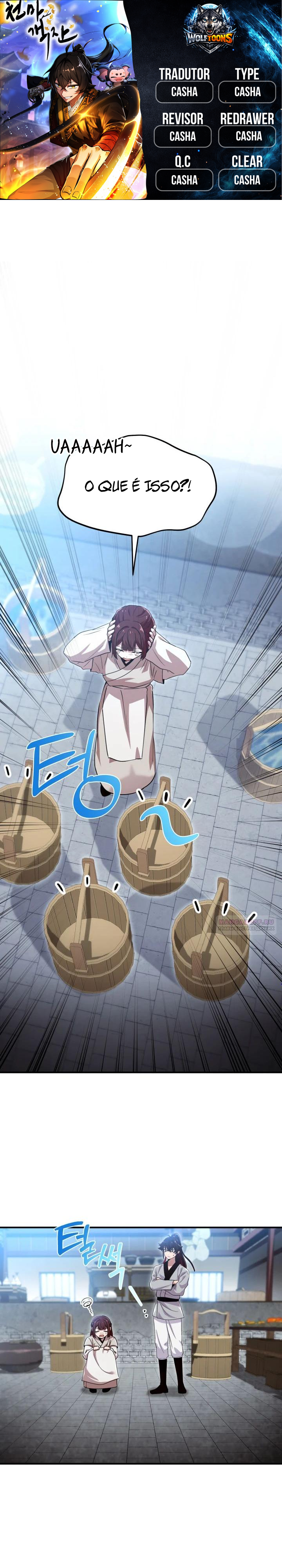 Heavenly Demon Tavern Capítulo 23 Página 1