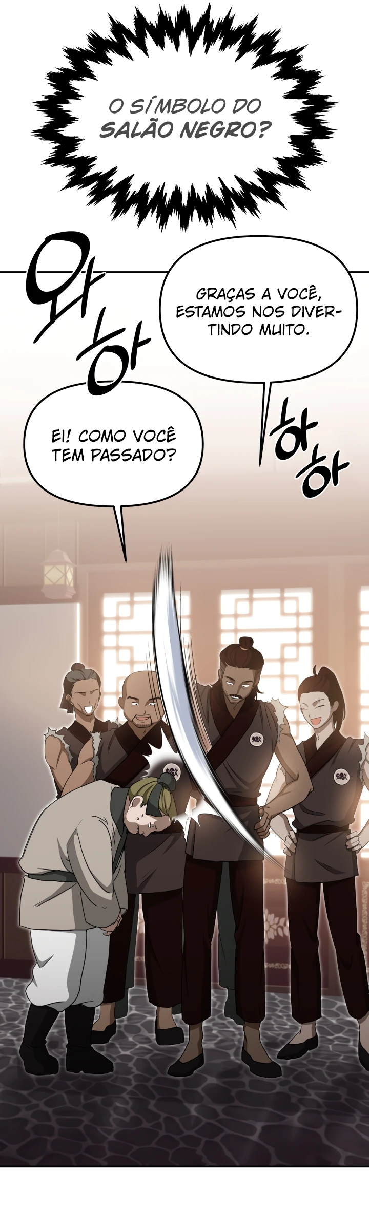 Heavenly Demon Tavern Capítulo 5 Página 11