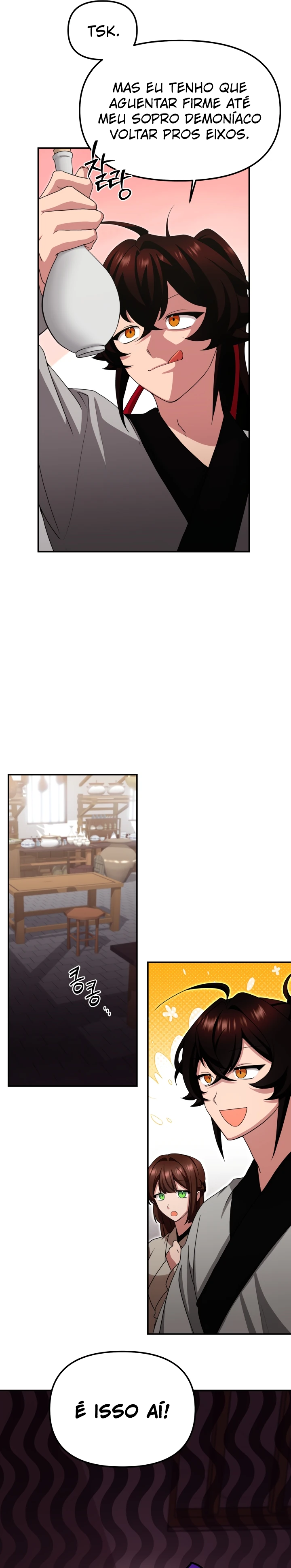 Heavenly Demon Tavern Capítulo 5 Página 6