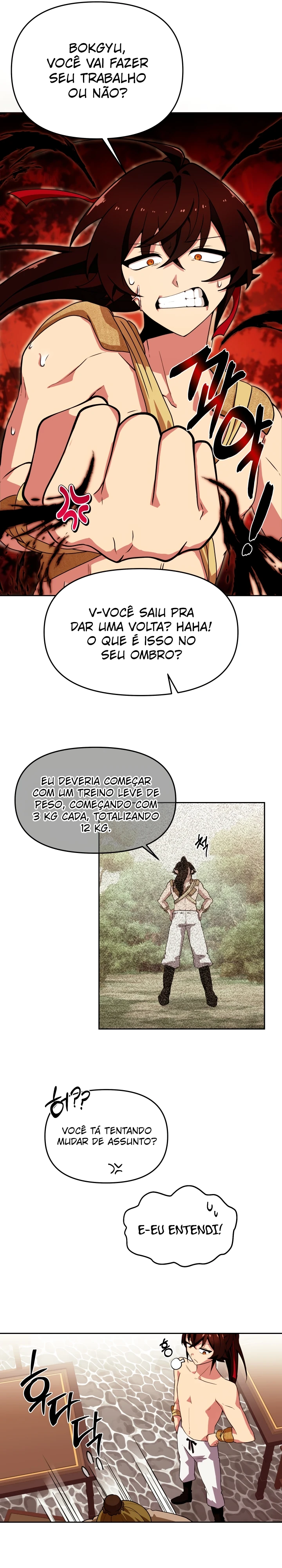 Heavenly Demon Tavern Capítulo 8 Página 19