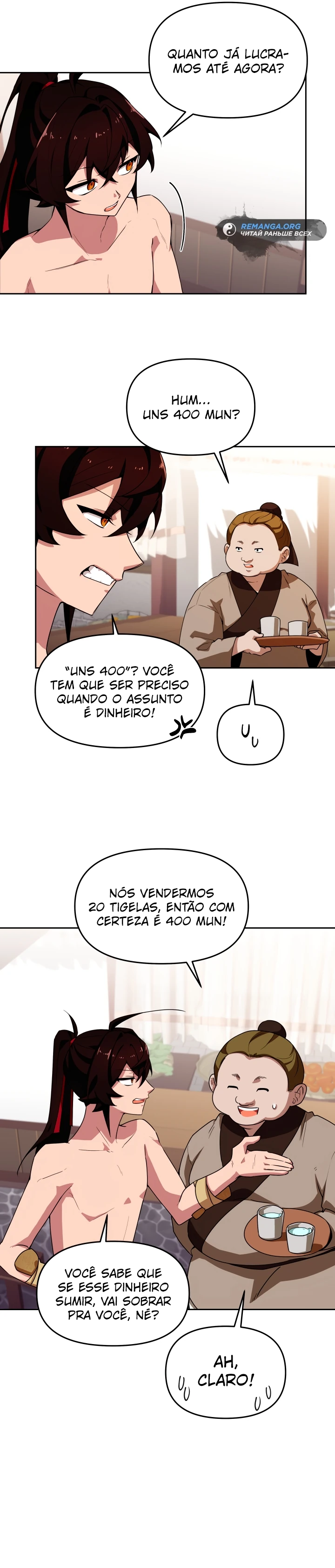 Heavenly Demon Tavern Capítulo 8 Página 24