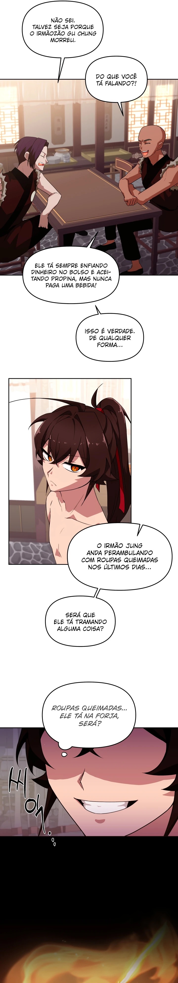Heavenly Demon Tavern Capítulo 8 Página 28