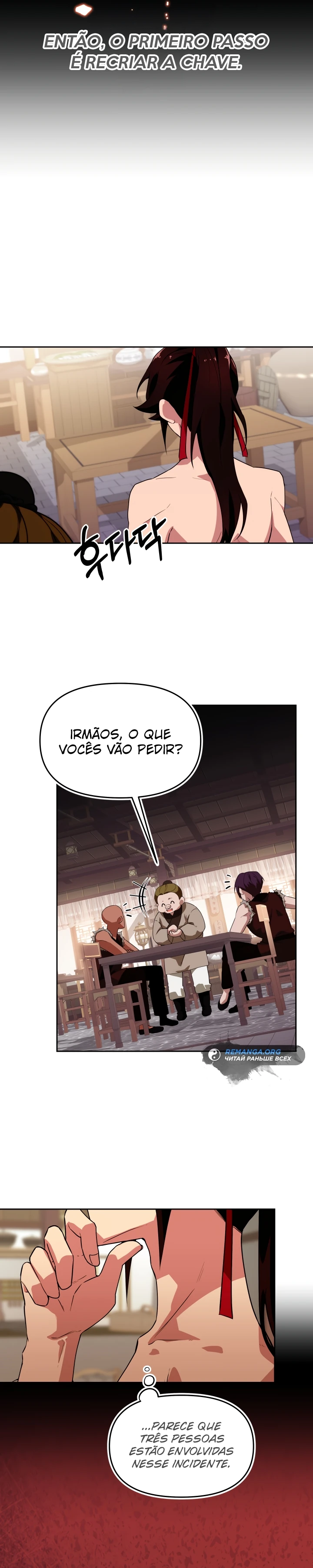 Heavenly Demon Tavern Capítulo 8 Página 30