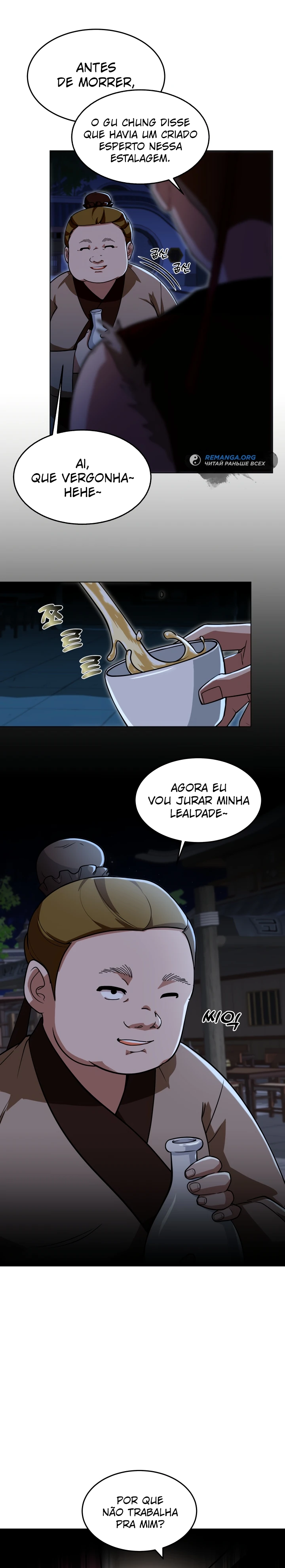 Heavenly Demon Tavern Capítulo 9 Página 2