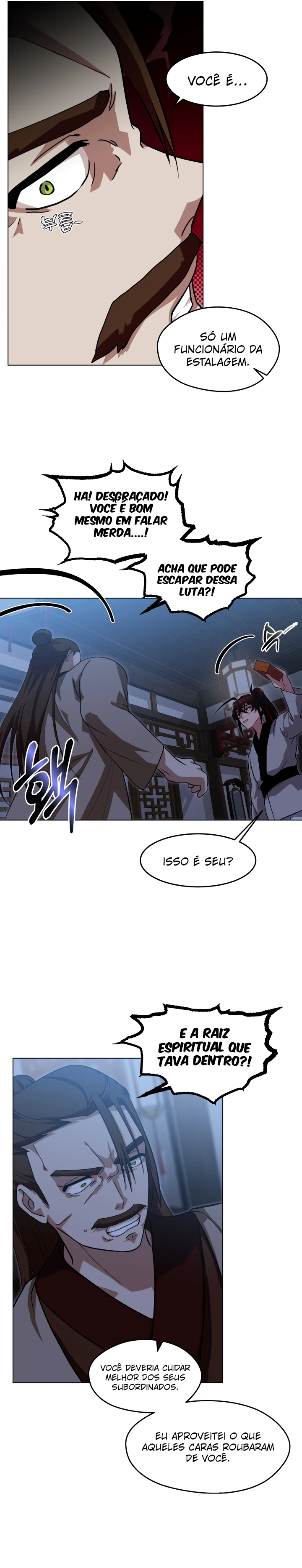 Heavenly Demon Tavern Capítulo 9 Página 29