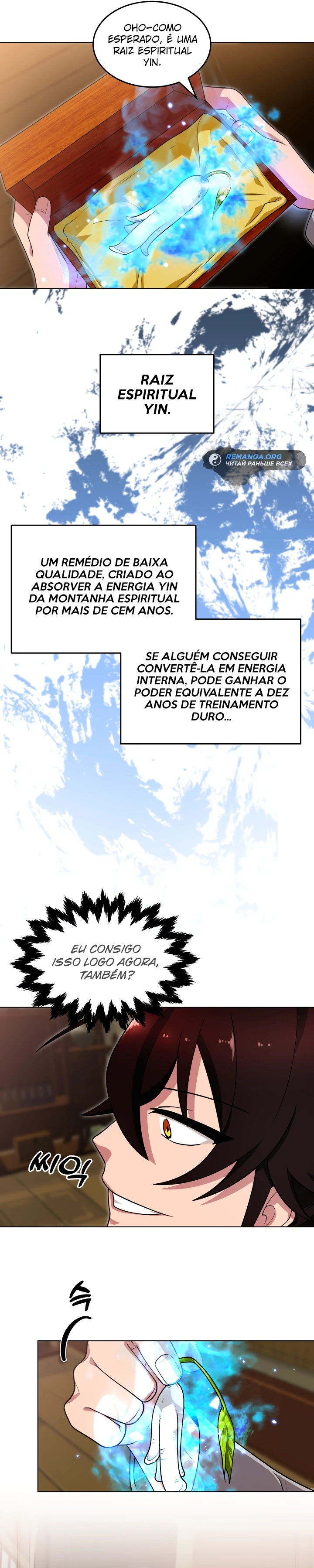 Heavenly Demon Tavern Capítulo 9 Página 9