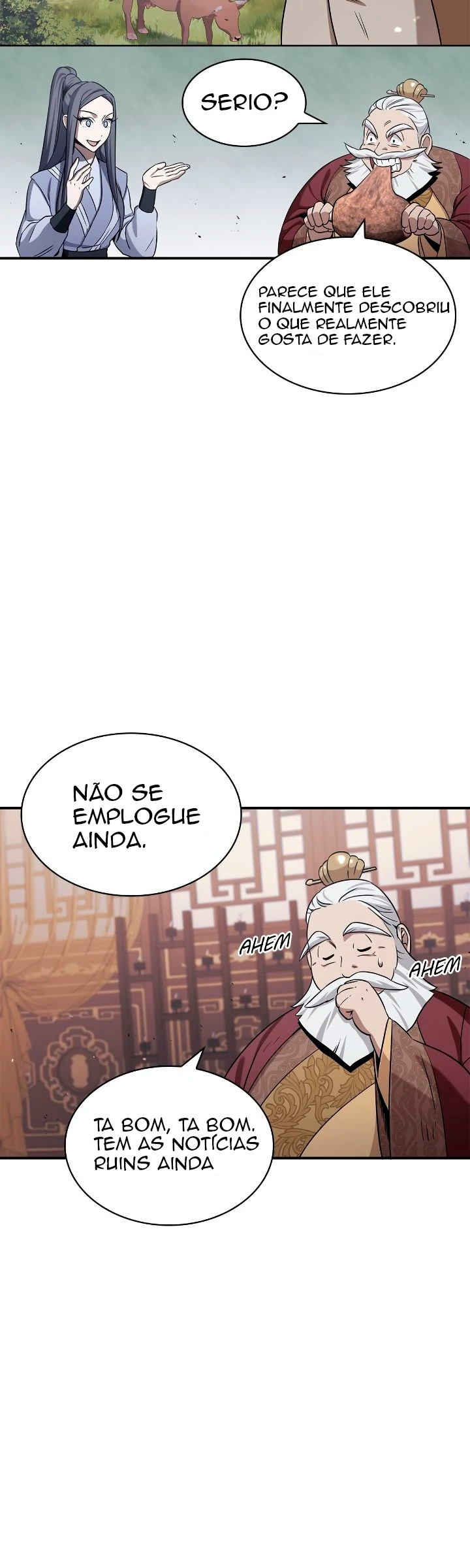 Heavenly Grand Archive's Young Master Capítulo 1 Página 18