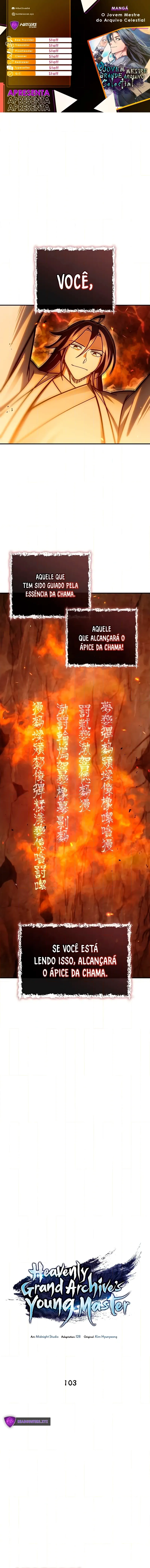 Heavenly Grand Archive's Young Master Capítulo 103 Página 1