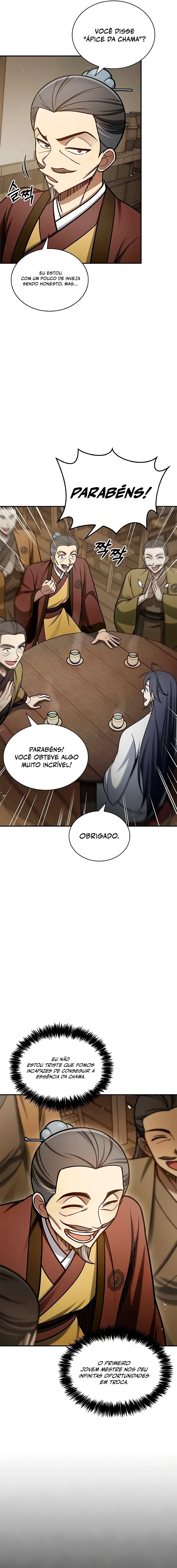 Heavenly Grand Archive's Young Master Capítulo 103 Página 14