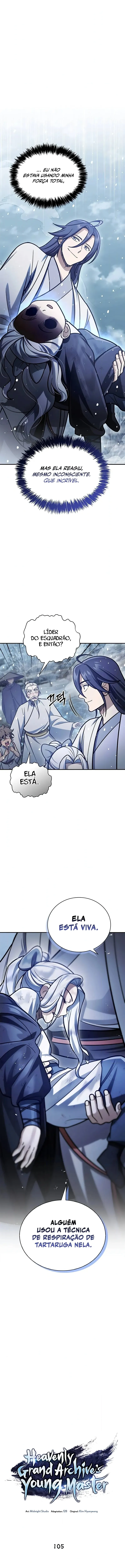 Heavenly Grand Archive's Young Master Capítulo 105 Página 6