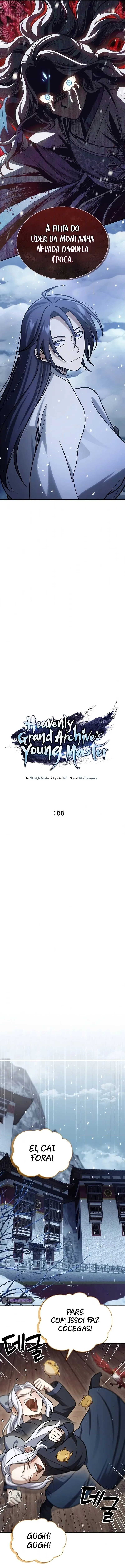 Heavenly Grand Archive's Young Master Capítulo 108 Página 6