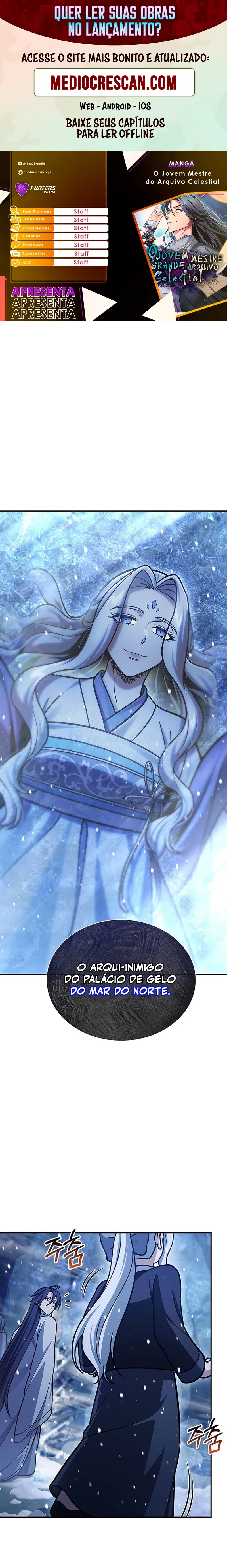 Heavenly Grand Archive's Young Master Capítulo 110 Página 1