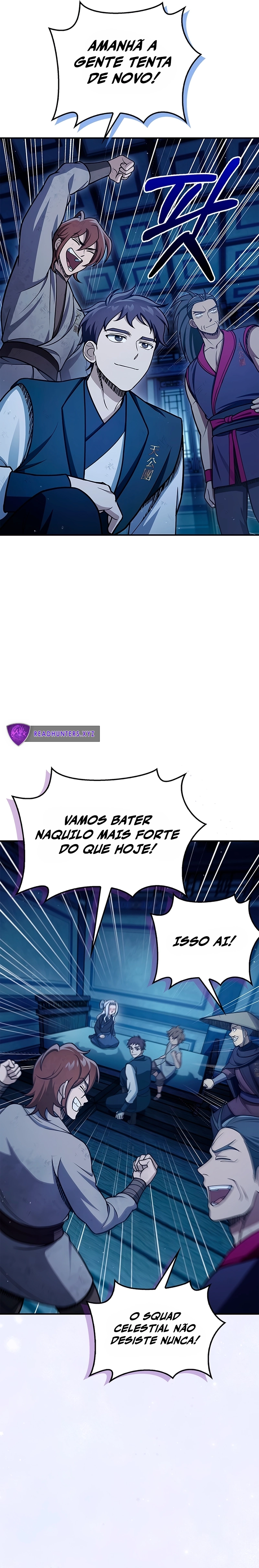 Heavenly Grand Archive's Young Master Capítulo 111 Página 11