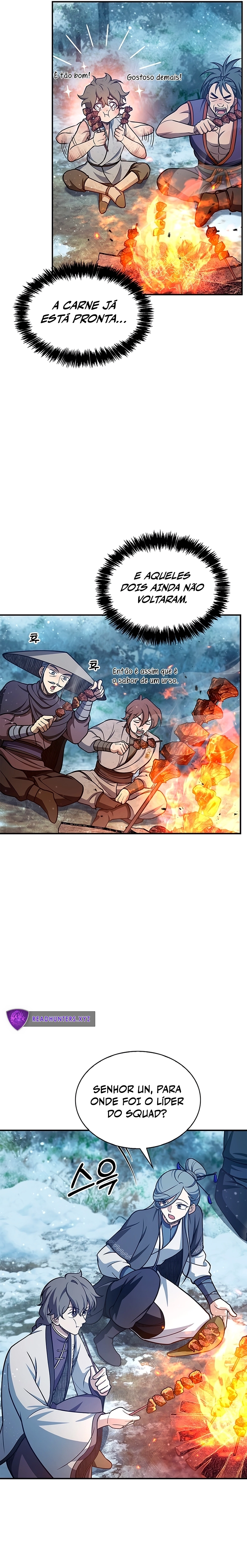 Heavenly Grand Archive's Young Master Capítulo 111 Página 17
