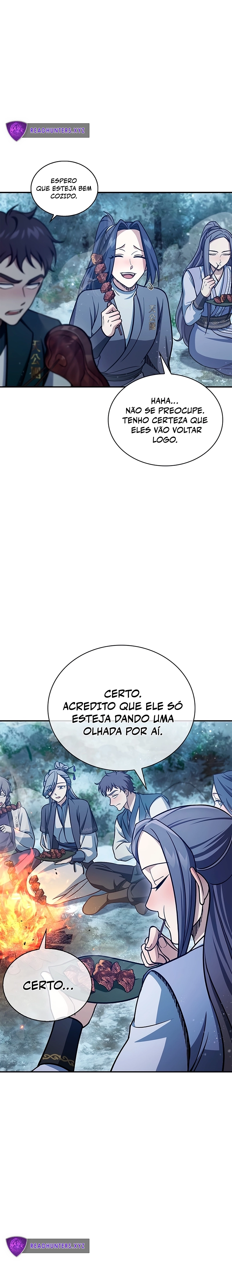 Heavenly Grand Archive's Young Master Capítulo 111 Página 19