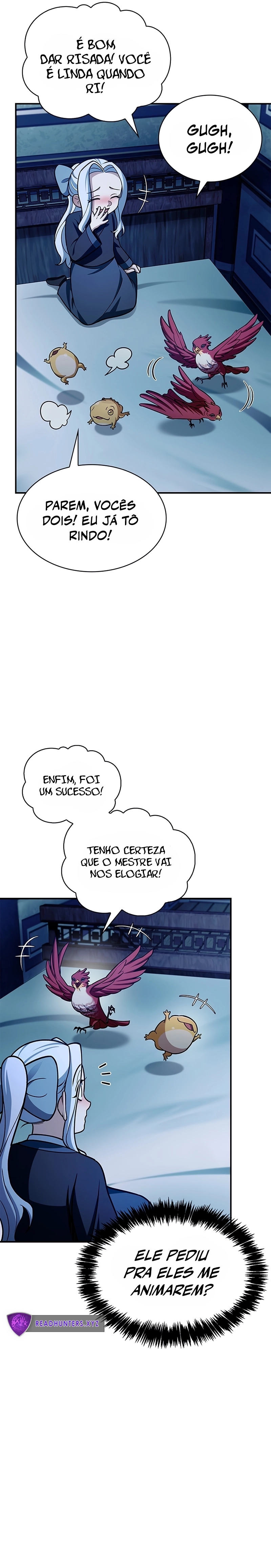 Heavenly Grand Archive's Young Master Capítulo 111 Página 5