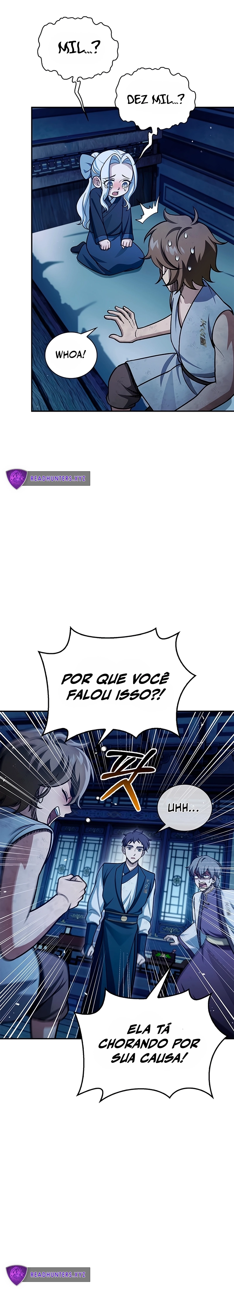 Heavenly Grand Archive's Young Master Capítulo 111 Página 8