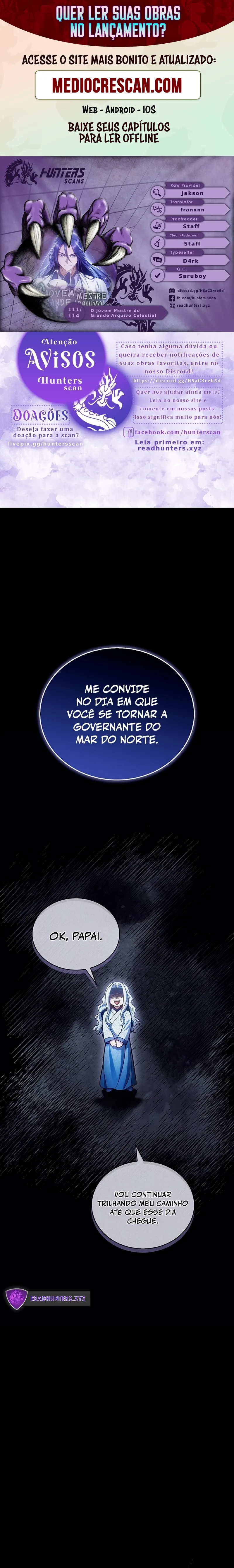 Heavenly Grand Archive's Young Master Capítulo 112 Página 1