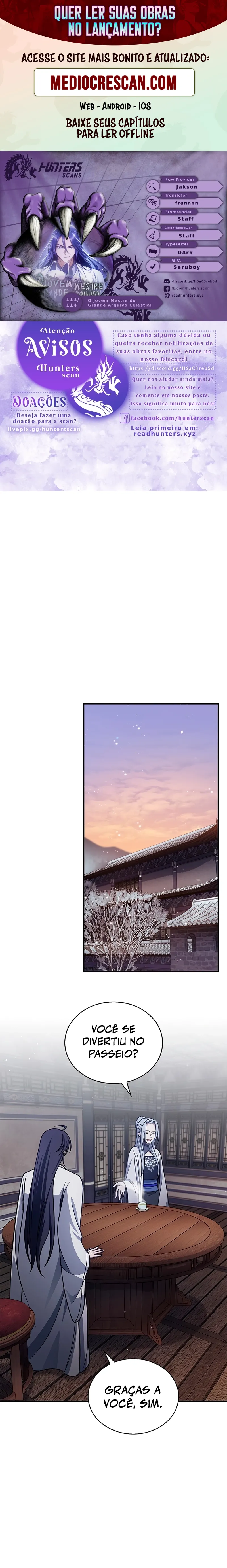 Heavenly Grand Archive's Young Master Capítulo 113 Página 1