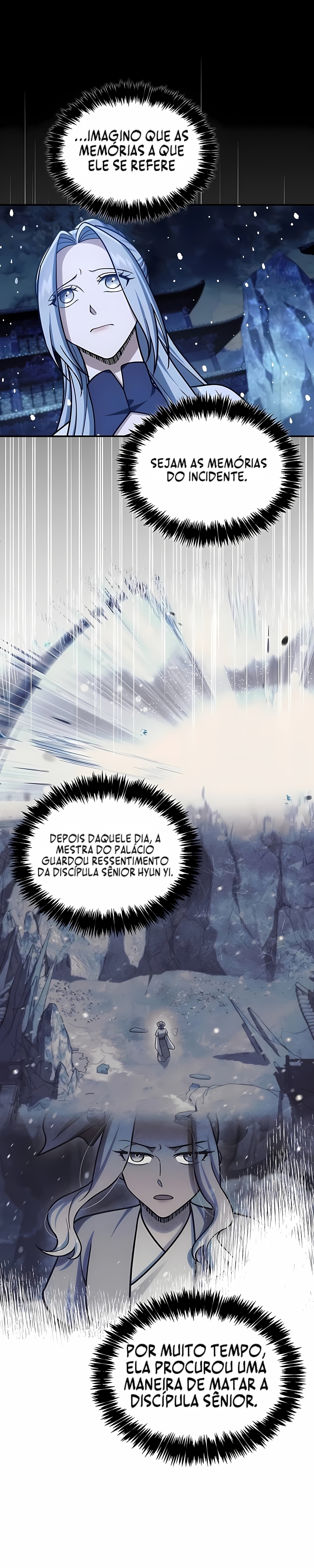 Heavenly Grand Archive's Young Master Capítulo 115 Página 11