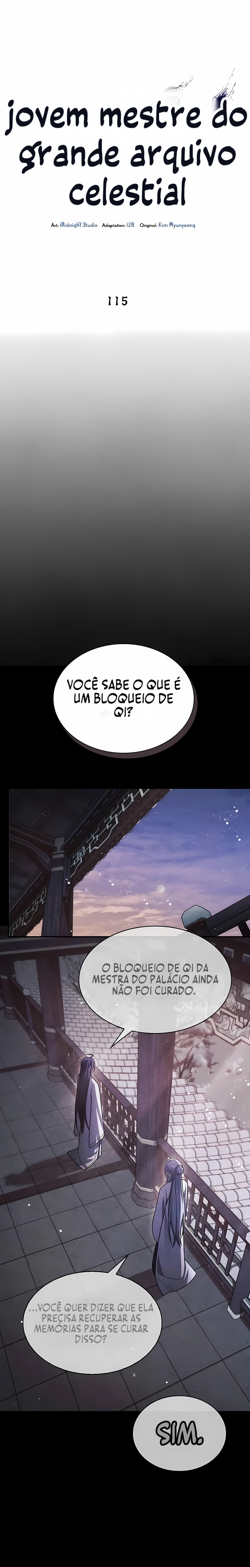 Heavenly Grand Archive's Young Master Capítulo 115 Página 9
