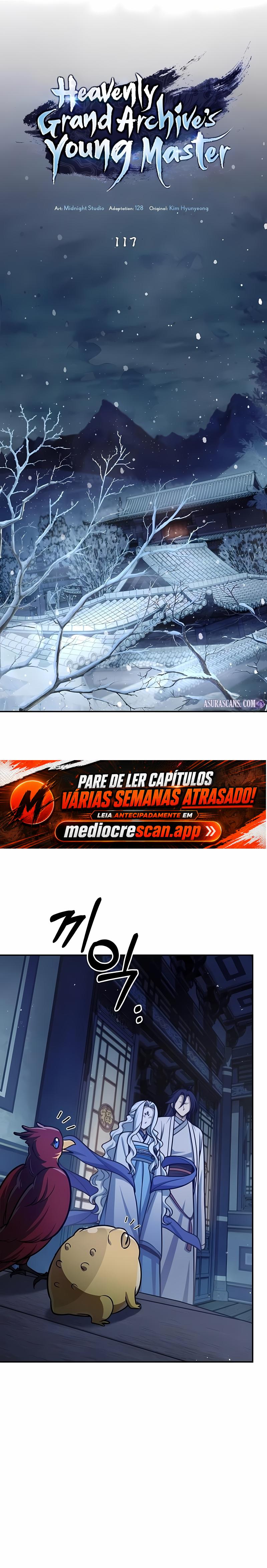 Heavenly Grand Archive's Young Master Capítulo 117 Página 6