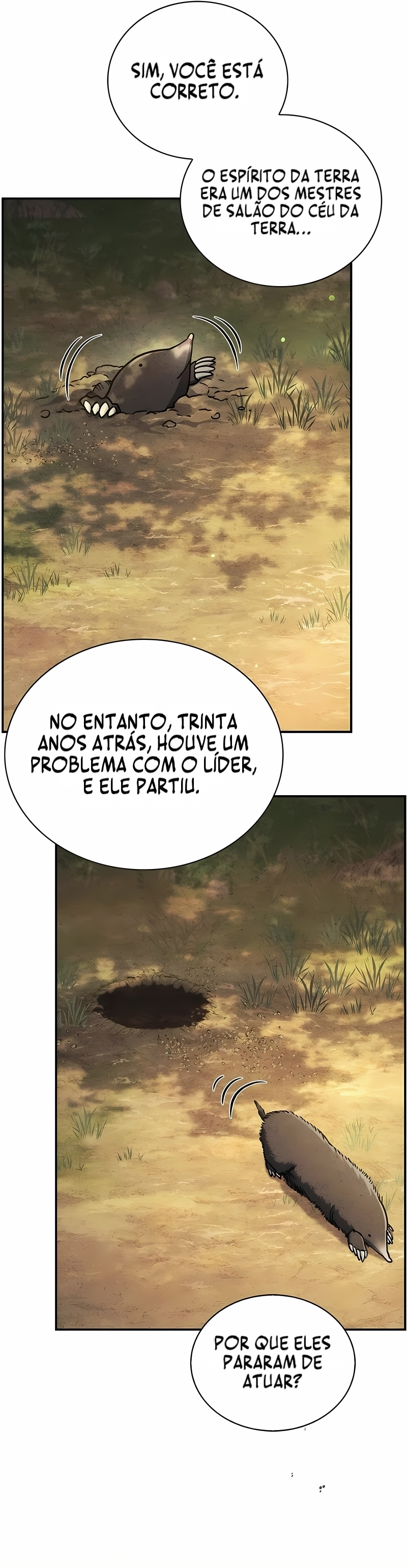 Heavenly Grand Archive's Young Master Capítulo 132 Página 38