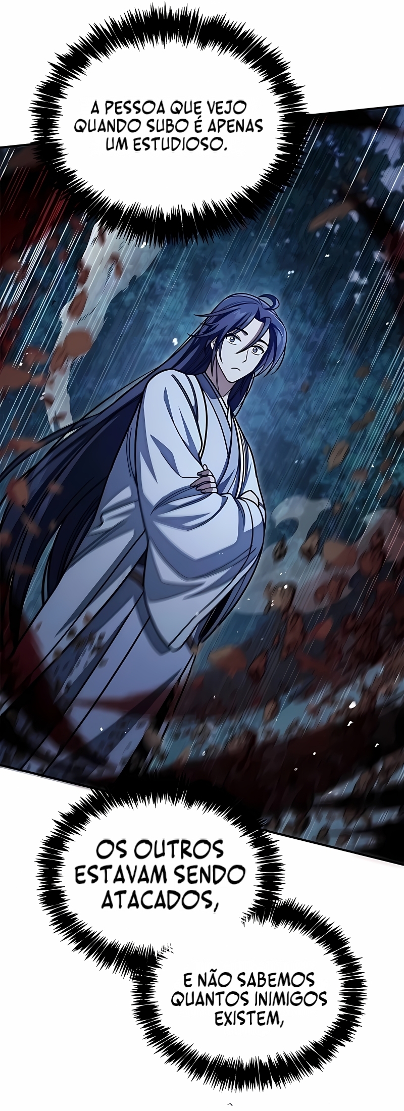 Heavenly Grand Archive's Young Master Capítulo 135 Página 22