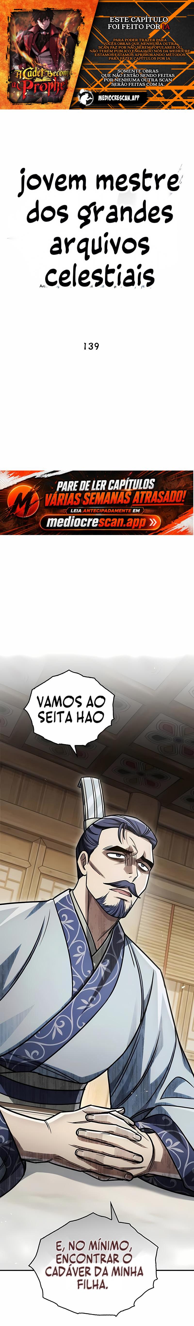 Heavenly Grand Archive's Young Master Capítulo 139 Página 1