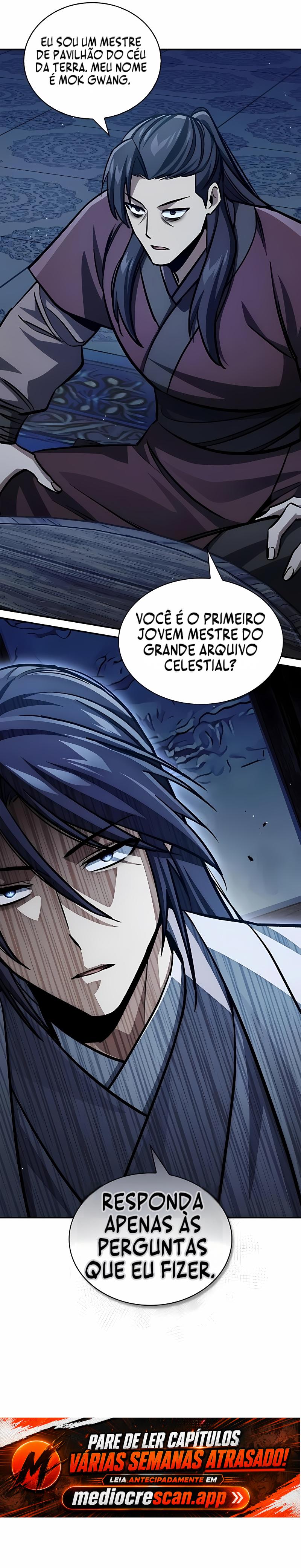 Heavenly Grand Archive's Young Master Capítulo 143 Página 21