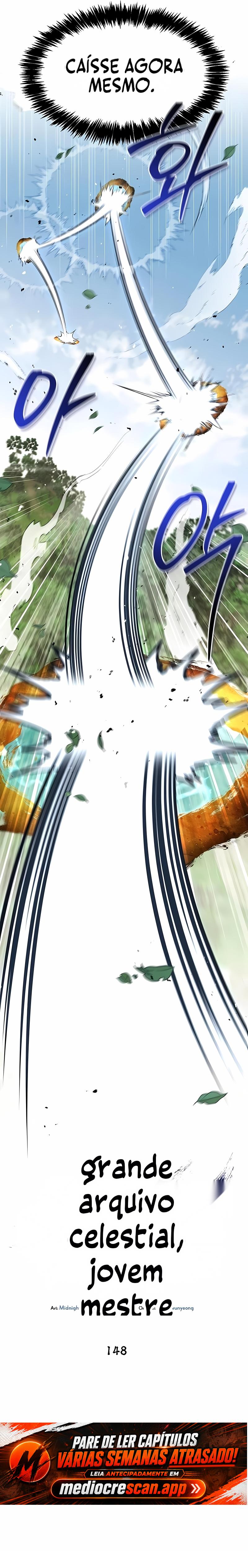 Heavenly Grand Archive's Young Master Capítulo 148 Página 6
