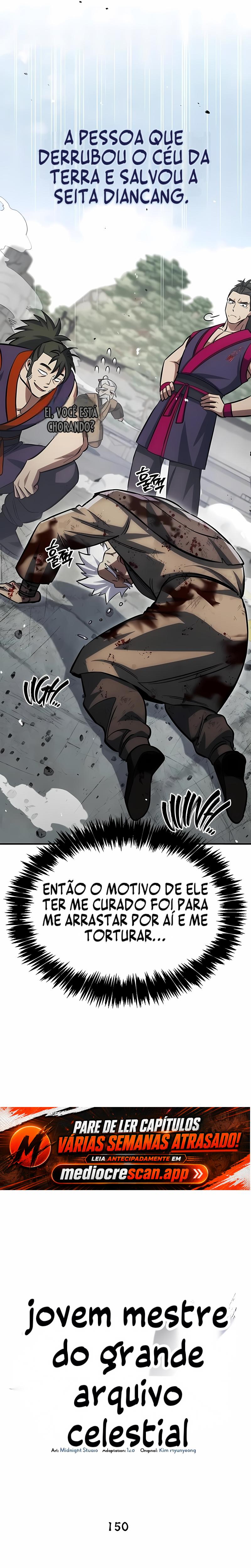 Heavenly Grand Archive's Young Master Capítulo 150 Página 14