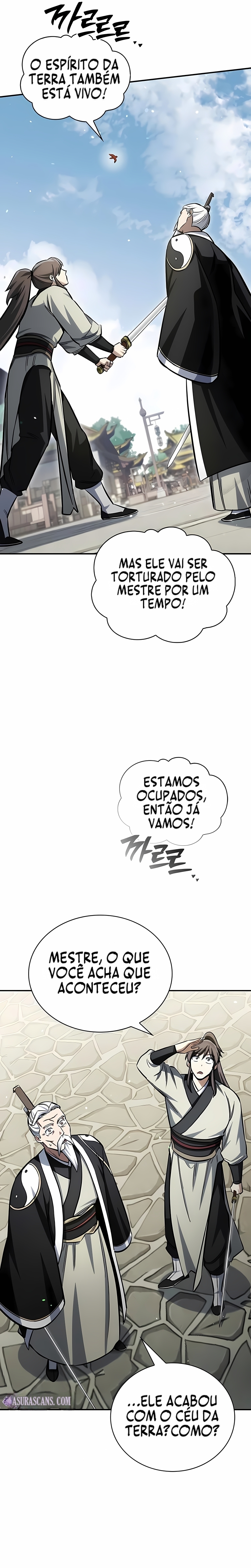 Heavenly Grand Archive's Young Master Capítulo 150 Página 27