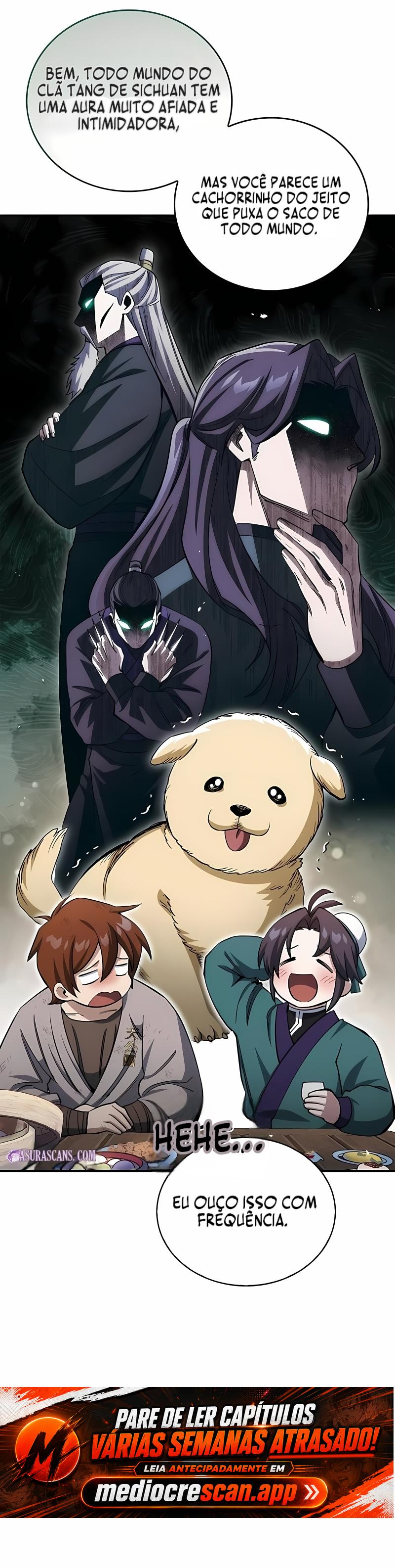 Heavenly Grand Archive's Young Master Capítulo 154 Página 3