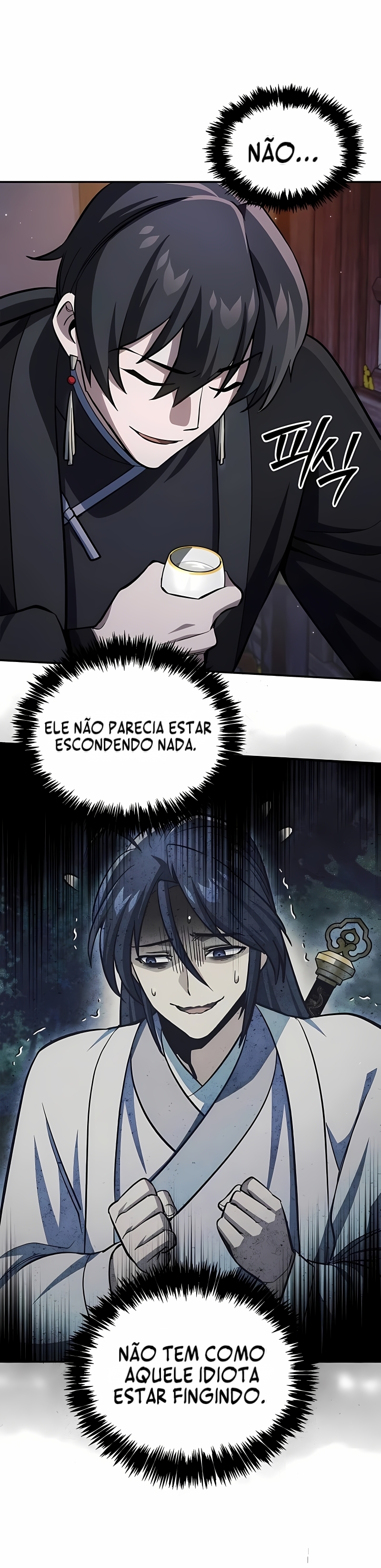 Heavenly Grand Archive's Young Master Capítulo 157 Página 3