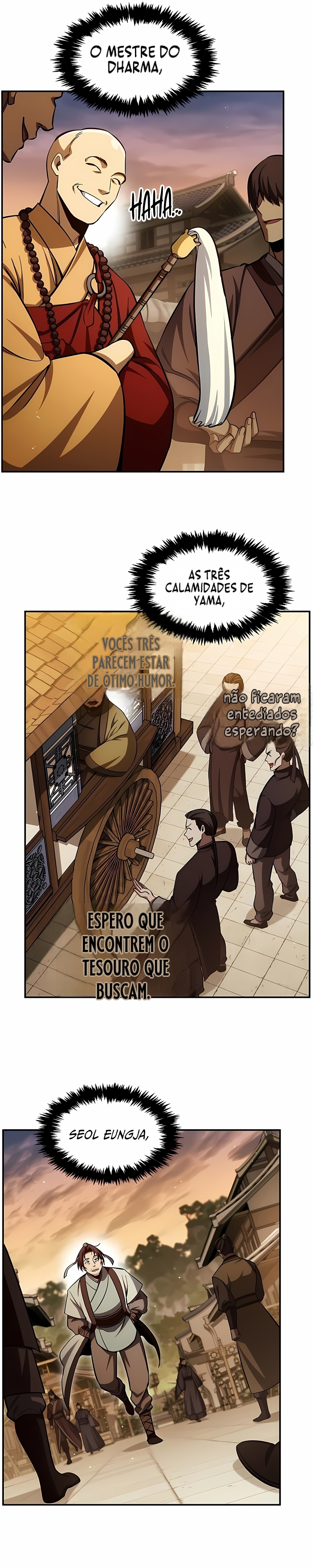 Heavenly Grand Archive's Young Master Capítulo 158 Página 13