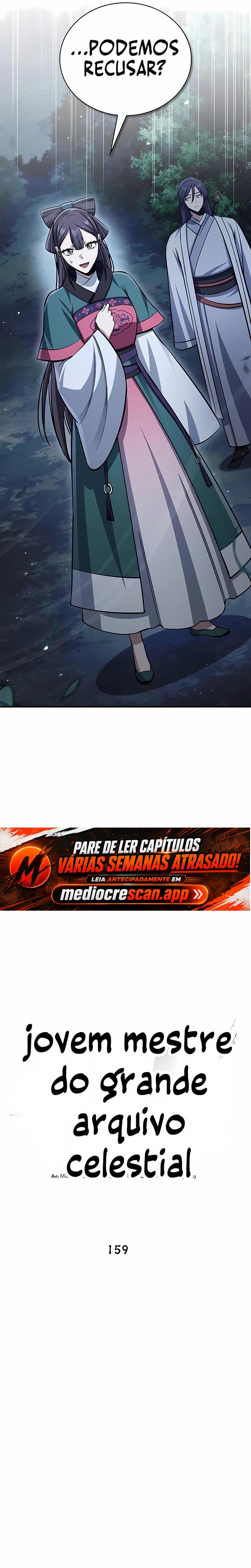 Heavenly Grand Archive's Young Master Capítulo 159 Página 13